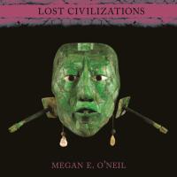 Book cover for Megan O'Neil's "The Maya" featuring a bright green mask 